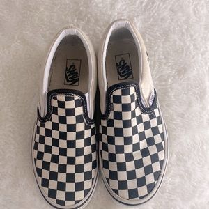 Vans - Gently worn - Checkerboard